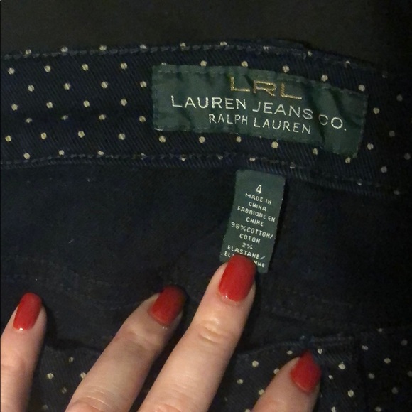 Ralph lauren jeans size 4 - Picture 4 of 4
